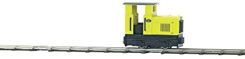 Busch Umwelt – bue12110 – Modelleisenbahnen – Lokomotive Weg – schmal, geschlossene Kabine