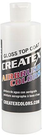 Createx 5604-08 Airbrush Top Coat Gloss 8oz