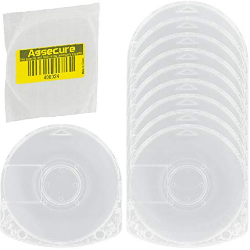 Assecure UMD Schutzhülle/Disc Case für Sony PSP 1000/2000 / 3000, Ersatzt.