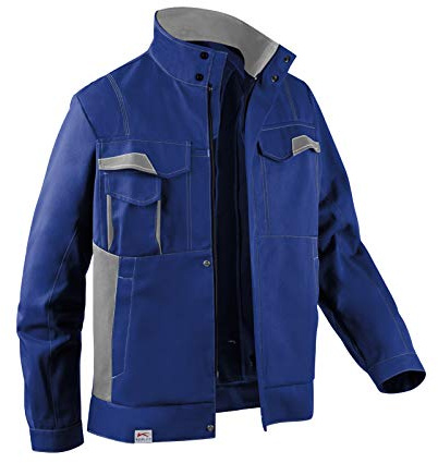 KÜBLER ICONIQ Image Dress Jacke – Arbeitsjacke mit Schulterpassenoptik und EasyBrand-Brusttasche