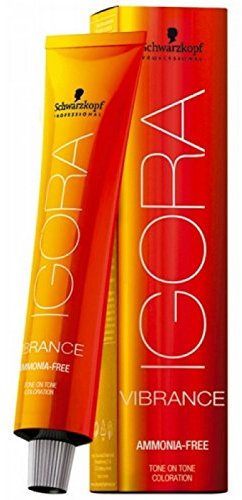 Schwarzkopf Igora Vibrance Tinte, Tono 6-66 - 50 ml