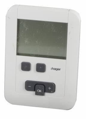 Hager - Thermostat à piles - HAGER : EK570