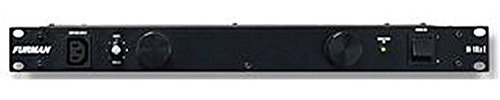 FURMAN Power Klimaanlage Rack Mount Gehäuse & 48,3 cm Schrank Racks, Power Conditioner, Metall, Schwarz, Rackmontage, für Server, Rackmount-Geräte
