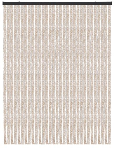 Rideau, Tissu, beige, 120x200 cm