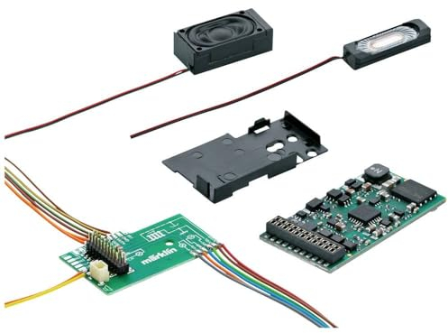 Märklin 60975 - mSD/3 Dampflok mit Leiterplatte, Spur H0