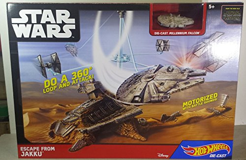 Star Wars The Force Awakens Hot Wheels Starship Playset by Mattel