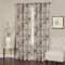 Achim Home Furnishings Vorhänge mit Ösen, gefüttert Modern 50 x 84 hautfarben