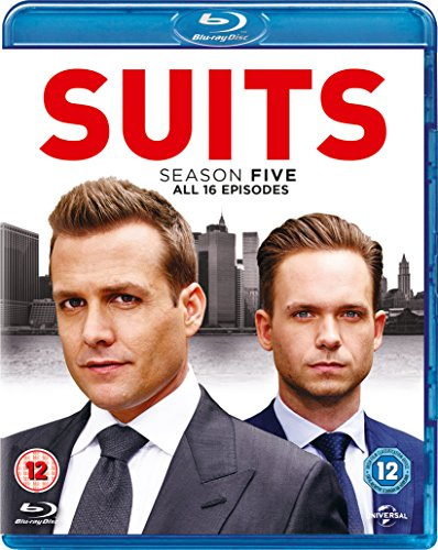 Suits - Season 5 [Blu-ray] [2015]