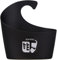 Spirella Sydney Black Korb, small Badaccessoires, Polypropylen, 19.5 x 17.5 x 6.5 cm
