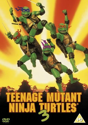 Teenage Mutant Ninja Turtles 3 [UK Import]