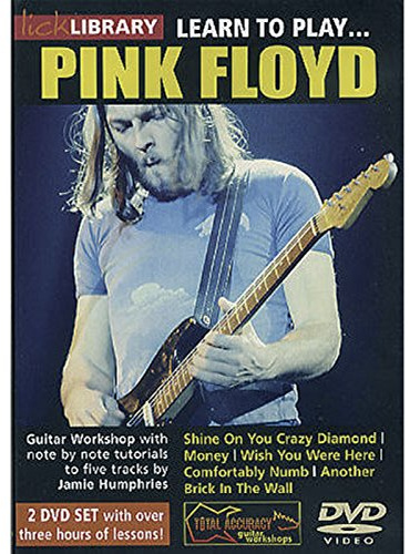 Learn To Play Pink Floyd [DVD] [UK Import]