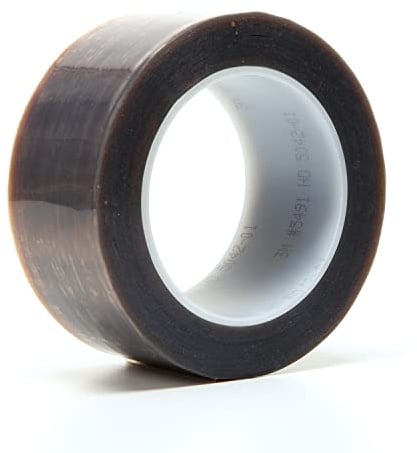 3M Filmklebeband, 5491, 50,8 mm x 33 m, 0,17 mm, Braun/Transparent (6-er Pack)