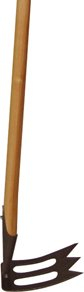 SPORK-HACKE 170CM E-STIEL 1383