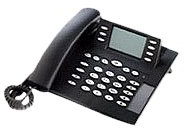 T-Concept PX722 - ISDN-Telefon - schwarzblau