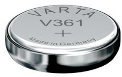 1 pile batterie Varta Watches batterie V361