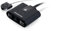 IOGEAR USB 2.0 2x4 Peripheral Switching Hub - 2 PC Share To 4 USB Devices - Up To 480Mbps - Mobile Devices Charging - Mouse/Keyboard - Printer - Scanner - EX HD - LED Indicators w/Remote - GUS402