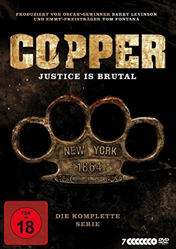 Copper - Justice Is Brutal - Die komplette Serie [7 DVDs]
