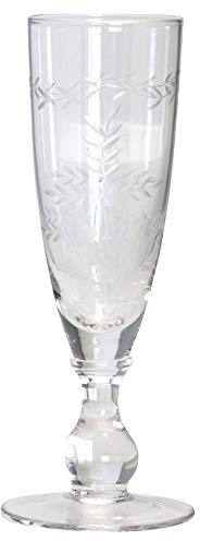 Greengate Sektglas clear One Size