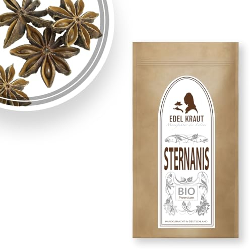 EDEL KRAUT | BIO STERNANIS - Hocharomatisch - Premium Star Anise 250g