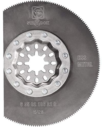 Fein MultiMaster 63502106015 HSS-Segmentsägeblatt, 80mm