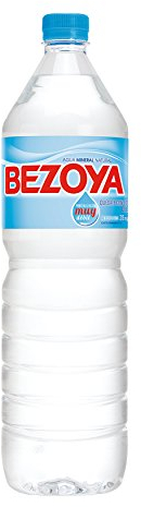 Bezoya - Agua Mineral Natural Botella 1.5 L