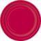 Unique Party - 31454 - Paquet de 20 Assiettes en Carton - 18 cm - Rouge