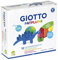 GIOTTO Patplume - Assortiment de pâte à modeler 12x350g