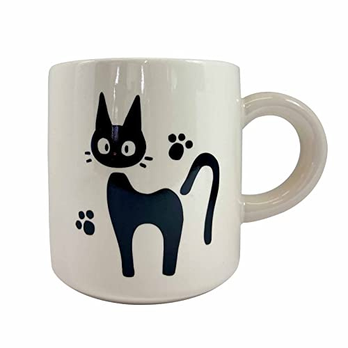 Kiki's Delivery Service Mug Jiji Benelic Studio Ghibli Calici Tazze