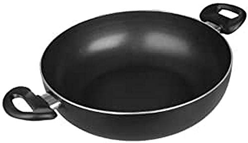 IBILI - Sarten honda con 2 asas inducta, 32 cms, Aluminio, Antiadherente, Apto para induccion