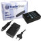 Batterie + Chargeur en kit pour nikon D3100/D3200/D5100/P7000/P7100/P7700/3100/3200/d-442 en D 5100/P p-6631 7000/7100/P-7700 en équivalent de El-14 14 ENEL EN-EL14 enel14