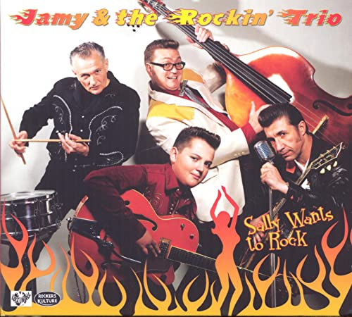 Jamy & The Rockin' Trio - Jamy & The Rockin' Trio