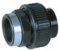 manchon union adaptation pvc pression - femelle - diamètre 32 mm - filetage 26 x 34 - nicoll n3226m