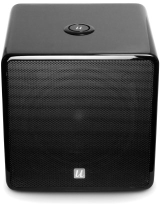 UltraLink USub Multimedia Subwoofer (50 Watt RMS) für UCubes oder andere Lautsprecher schwarz