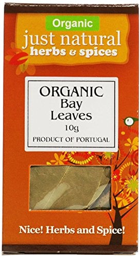 Just Natural Herbs Org Bay Leaves 10g x 1