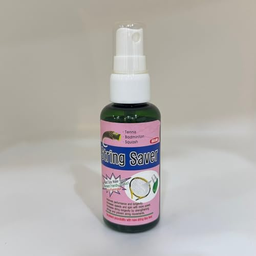 Tennis String Savers,Tennis, Badminton String Savers, Racquet Gut Saver, Bow String Finger Savers, String Saver Spray, Racket String, Squash, Repair, Racket string
