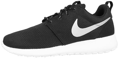 Nike Rosche Run Damen Sneakers, Schwarz (Schwarz), 38 EU