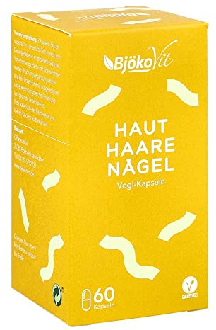 HAUT-HAARE-NÄGEL Vegi-Kapseln 60 St Kapseln