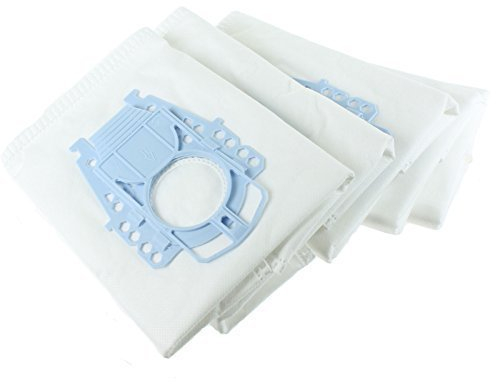 Vacspare Premium Qualität 5 lagiges Microvlies Staubsaugerbeutel Typ P &für Bosch Siemens Staubsauger, 5 Stück