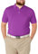 Callaway Opti-Dri™ Performance Golf-Poloshirt für Herren, kurzärmelig, (Größe S – 4X Big & Tall), Purple Magic, 4X-Groß