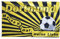 Flaggenfritze® Fanflagge Dortmund Fußball - Meine Heimat Meine Liebe - 90 x 150 cm