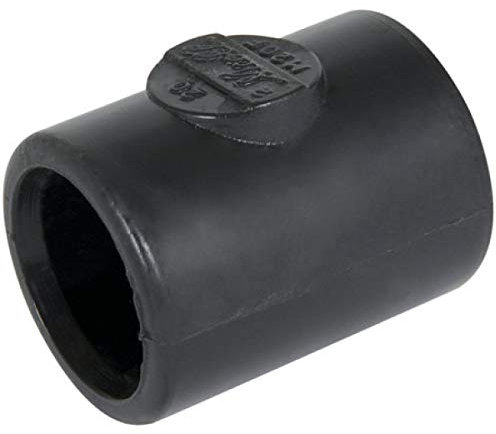 manchon pvc pression - femelle / femelle - diamètre 50 mm - nicoll m50f