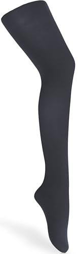 Merry Style Feinstrumpfhose Mädchen Kinder Strumpfhose Balletkleidung Mädchen Microfaser 60 DEN WLSS001 (Graphite, 128-134)