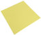 Katara 1672 - Platte Bauplatte 100% Kompatibel Lego, Sluban, Papimax, Q-Bricks, 25,5cm x 25,5cm / 32x32 Pins, Hell-Gelb