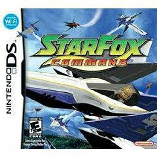 Star Fox Command Game DS