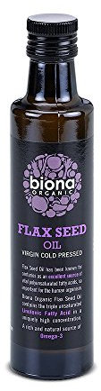 NIL Biona Organic Hemp Seed Oil, 250ml