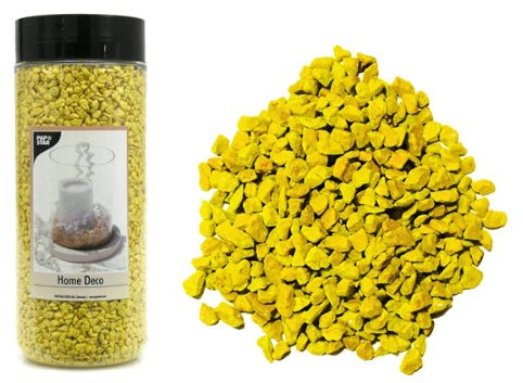 Deko - Granulat gelb 2 - 3 mm, 500 ml