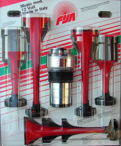 HP-Autozubehör 10328 5-Klang Melodie Fanfare 12 V La Cucarac Ha
