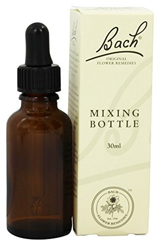 BACH - Empty Mixing Bottle 30 ml with Dropper - 1 Bottle