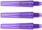 PerfectDarts 1 Set L Style L-Shaft Locked Straight Dart Stems EXTRA Short 130 LILA