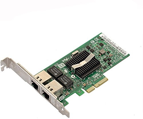 EXPI9402PT 9402PT 82571 10/100/1000Mbps PCI-Express PRO/1000 PT Dual Port Server Adapter NIC